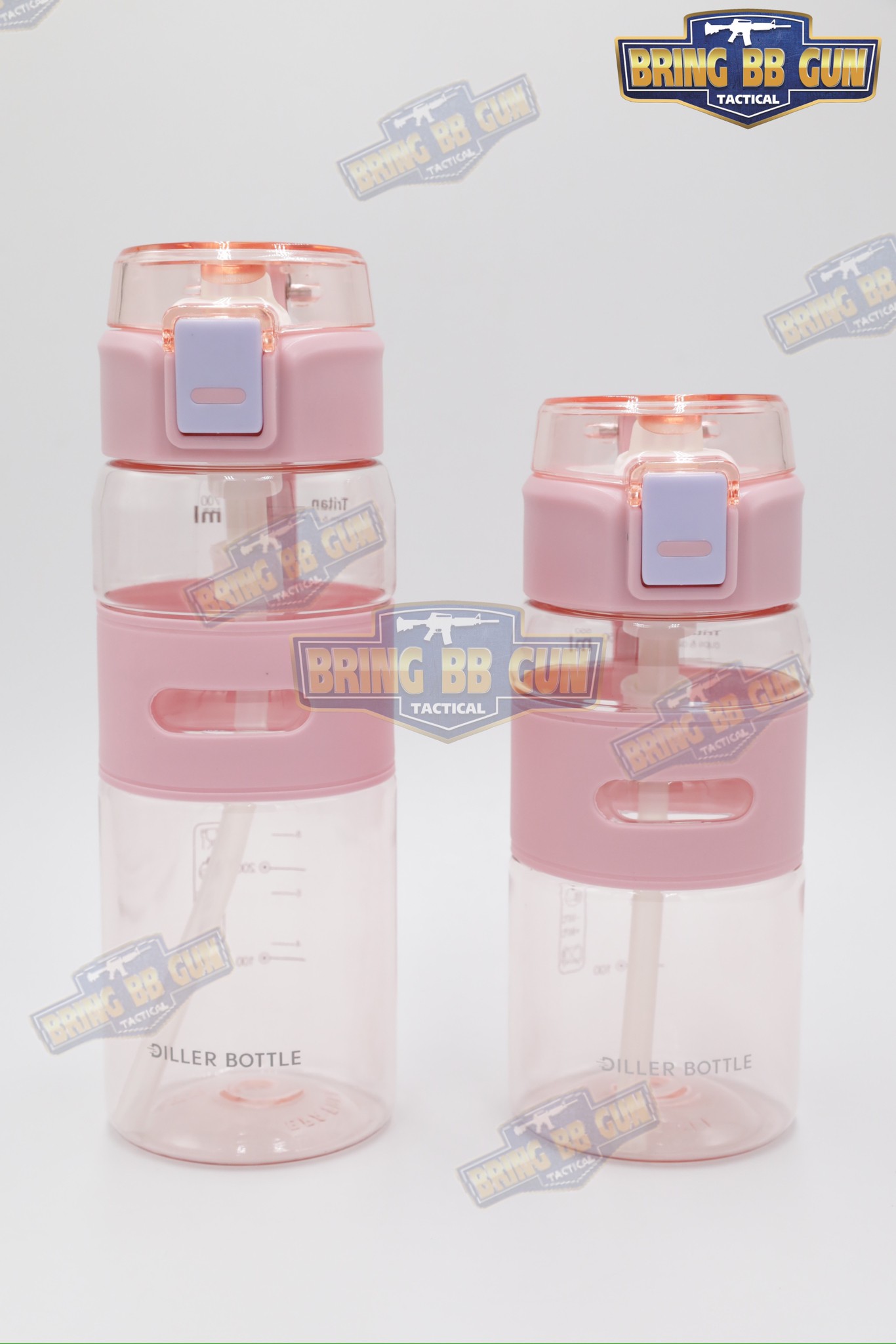 Diller ขวดน้ำพกพา ไทรทัน B02