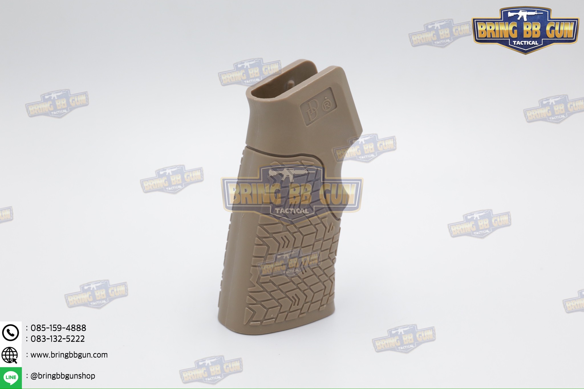 กริ๊ปมือหลัง ยี่ห้อ Daniel Defense รุ่น ไม่มีโกร่งไก ระบบAEG (กริ๊ปมอเตอร์)