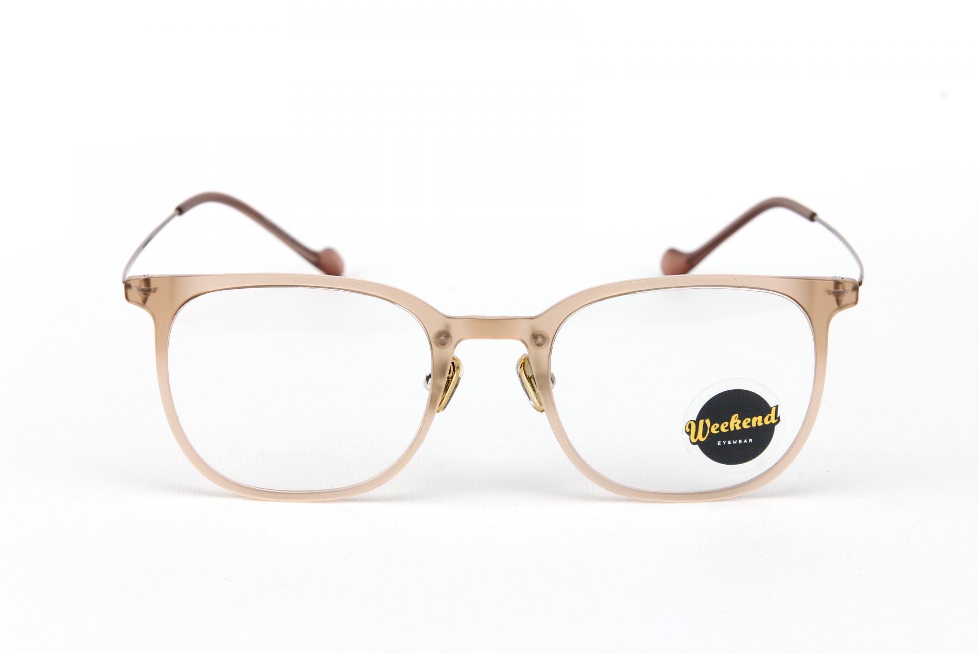 กรอบแว่นสายตา Weekend 60118 C2 Brown