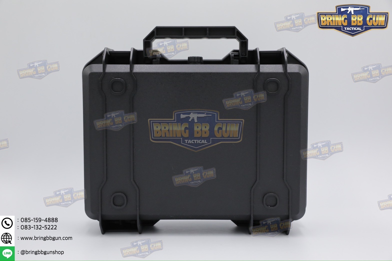 เคสกันกระแทรก B6235 (กล่องปืนสั้น B6235) (กล่องกันกระแทก) (เคสกันกระแทก) (เคสปืนสั้น) (Lockable Pistol Case) (Light Weight Case)