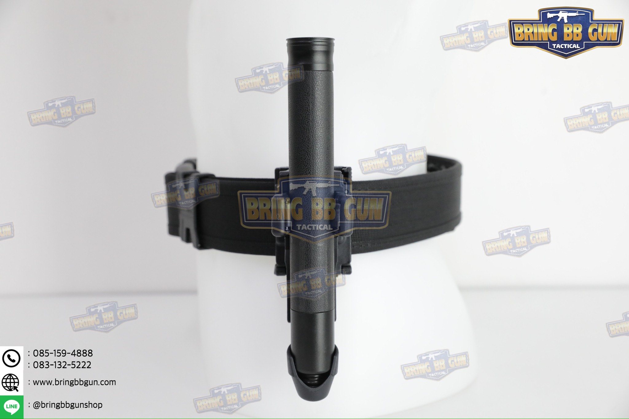 ซองดิ้วแบบปลดไว (TBH) (Tactical Quick Draw Baton Holster) (Tactical Baton Holder)