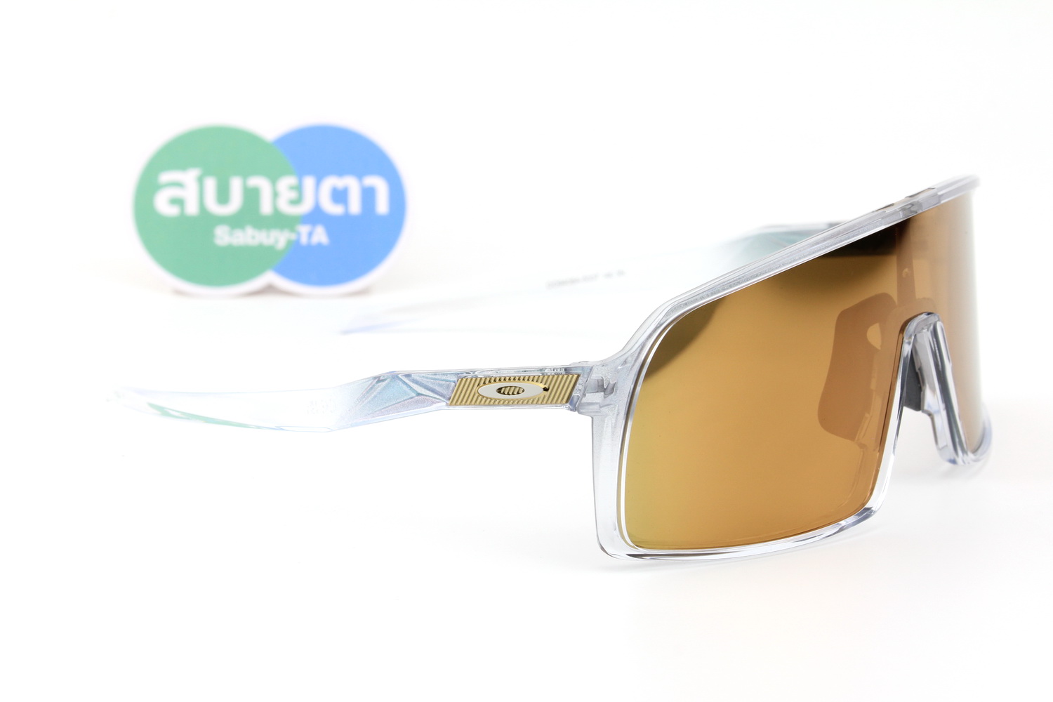 Oakley SUTRO (A) Clear Pacific Glass / Prizm S24K SKU#OO9406A-53