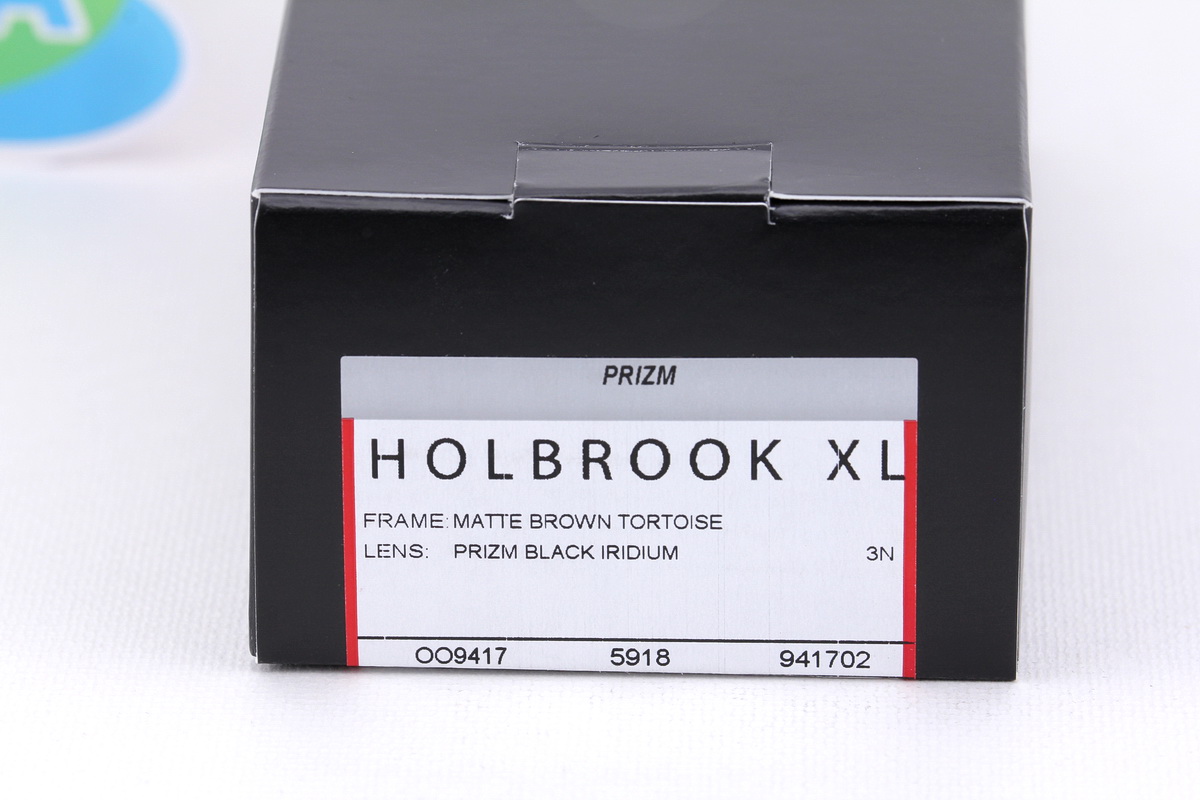 Oakley HOLBROOK XL Matte Brown Tortoise/Prizm Black Iridium SKU#OO9417-02