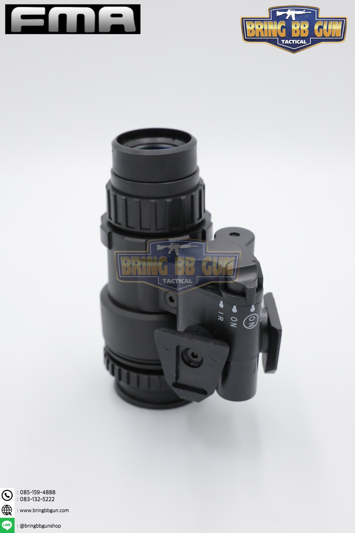 PVS 18 NVG Dummy (Night Vision Goggles Dummy Version) กล้องไนท์วิชั่น (ตาเดียว) กล้องส่องกลางคืน (ตาเดียว) ยี่ห้อ FMA