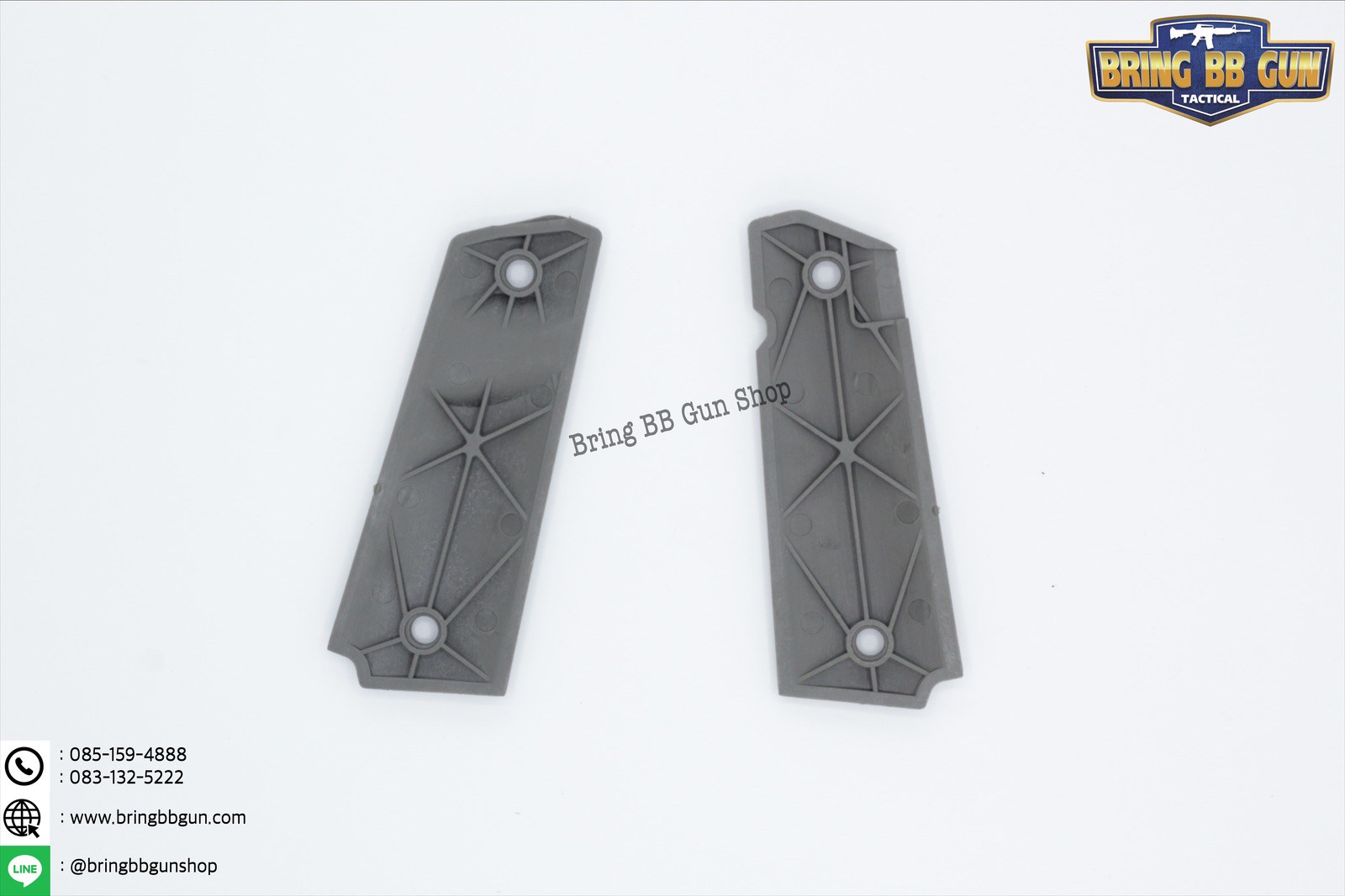 ประกับปืน M1911 รุ่น F01 (ลายข้าวหลามตัดเล็ก)