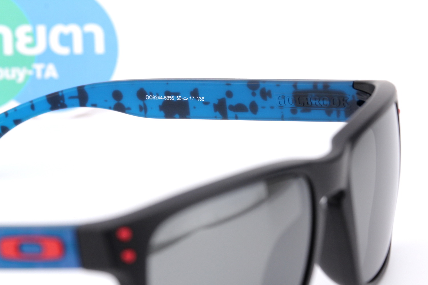 Oakley Holbrook Matte Black/Prizm Black SKU#OO9244-69