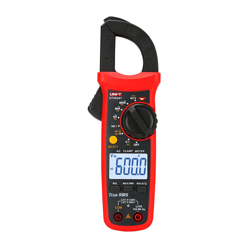 คลิปแอมป์ แคลมป์มิเตอร์ดิจิตอล รุ่น UT200A+