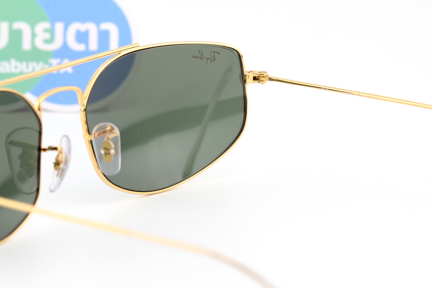 RayBan Explorer 5 RB3845 919631 Legend Gold