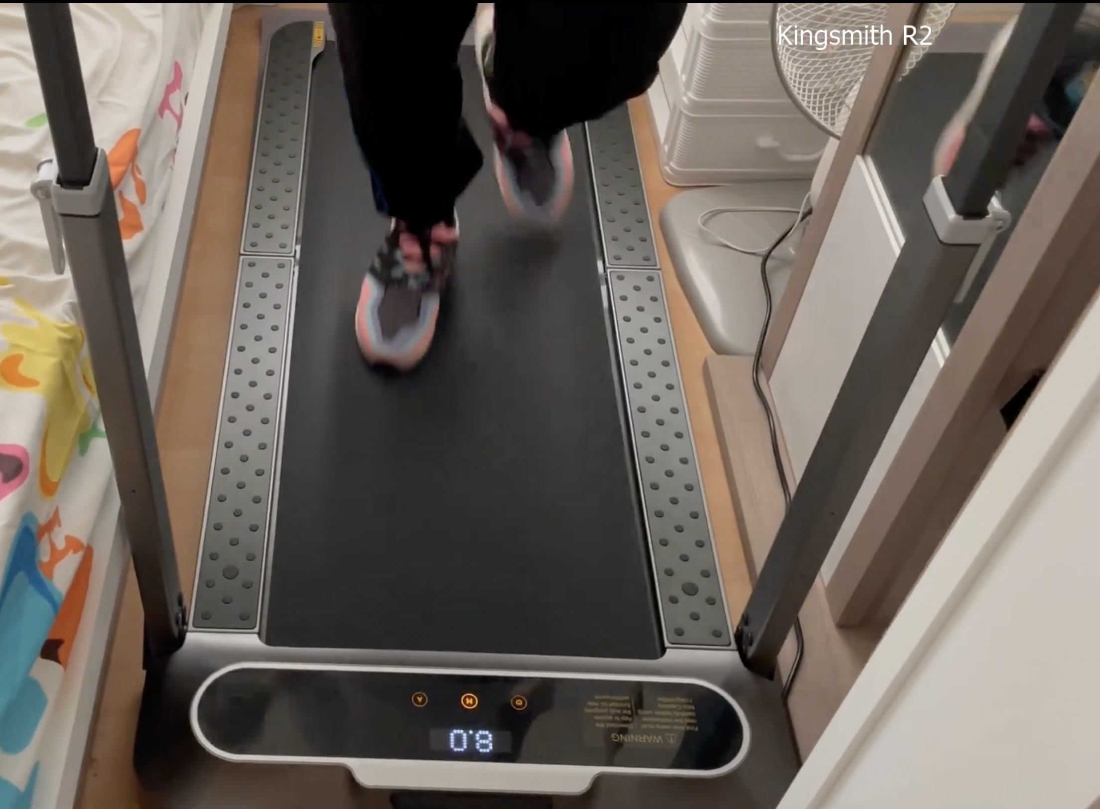 ลู่วิ่งไฟฟ้า ลู่วิ่งสายพาน ลู่วิ่งออกกำลังกาย ลู่วิ่งดีไซน์สุดล้ำ วัสดุ สุด พรีเมี่ยม R.2