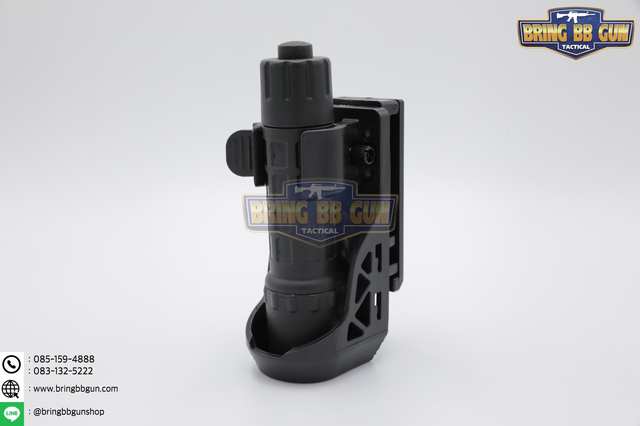 ซองไฟฉาย / ซองไฟฉายโพลิเมอร์ (Universal Flashlight Holder)