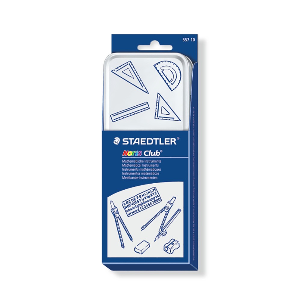 ชุดวงเวียน STAEDTLER Noris Club 557 10