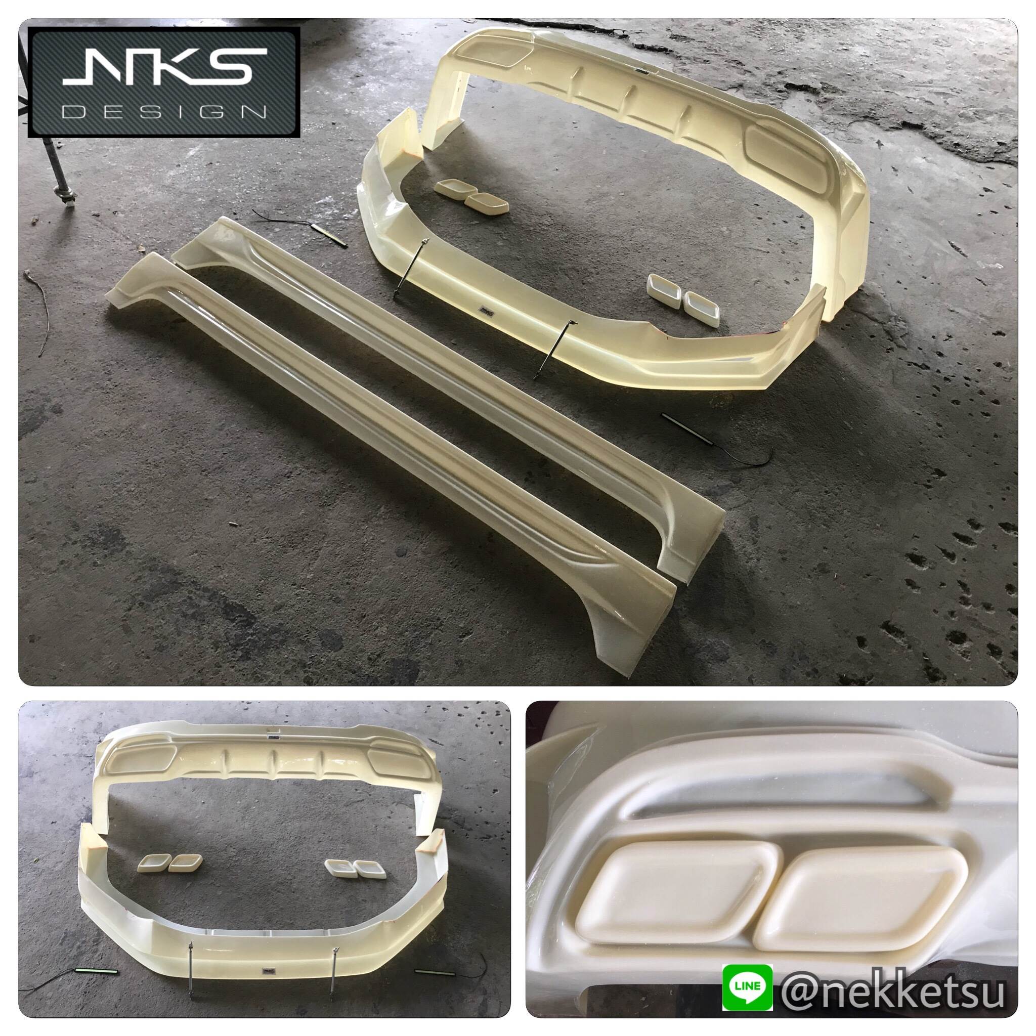 HONDA CITY 2017-2018 PROJECT 8 (RAW WORK) * 10 Sets