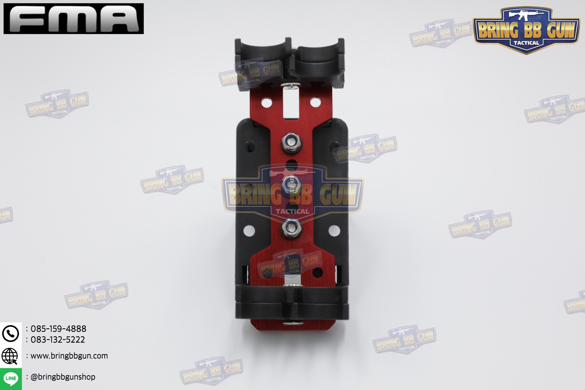 จิงโจ้ใส่กระสุนลูกซอง 4 นัด (แผงกระสุนลูกซองจิงโจ้โหลดเร็ว 4 นัด) ยี่ห้อ FMA รุ่น บอดี้อลูมิเนียม FMA Pratical 4Q shotshell Carrier（CNC)