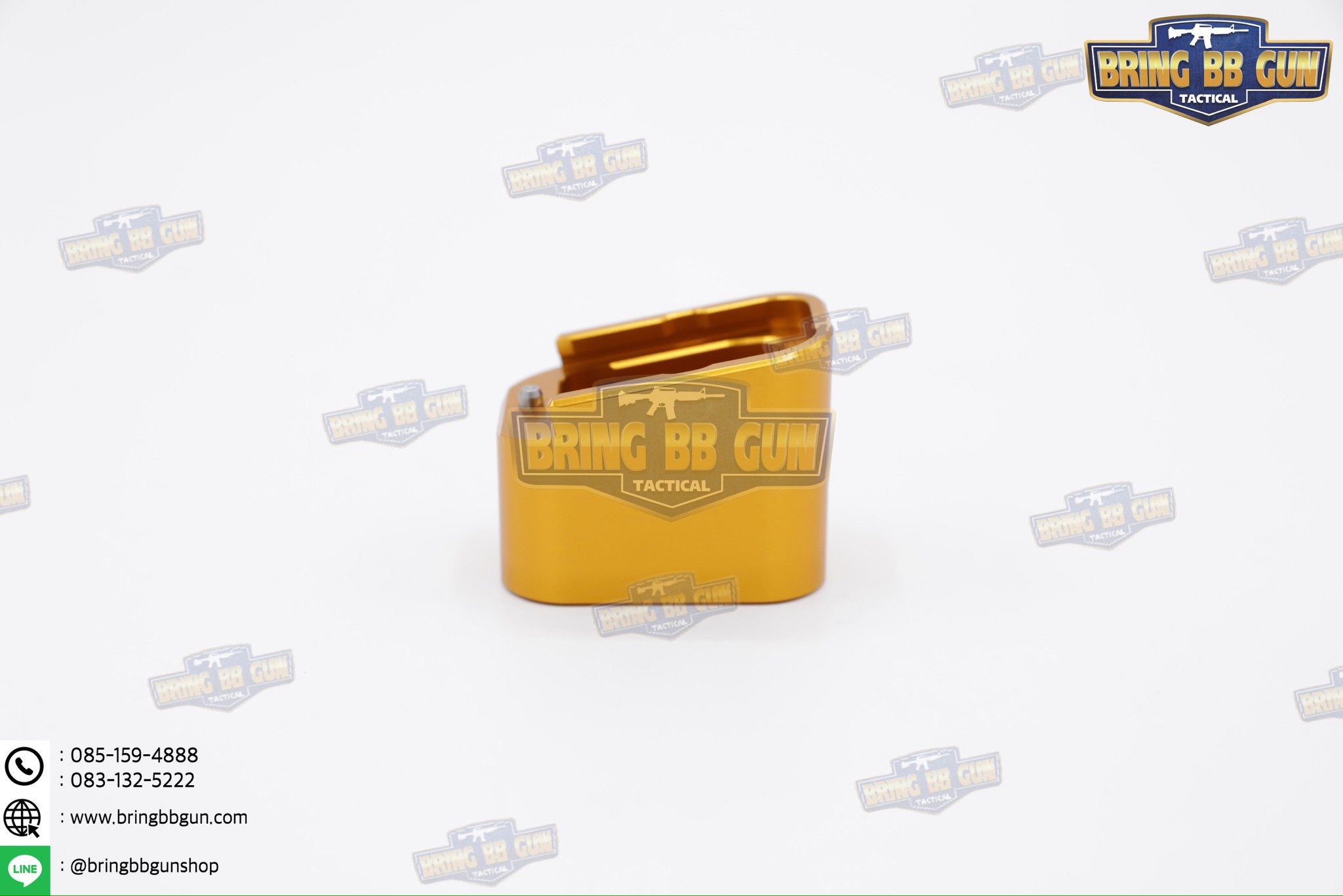 ส้นแม็กกระซีนGlock +5 ทรง Taran Tactical สำหรับปืน Glock 17/18/19 Gen1-5