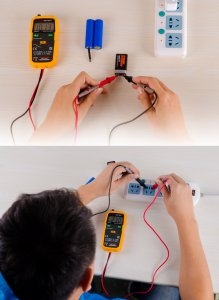 Peakmeter MS8231 มิเตอร์ ระบบ AUTO ทุกย่านการวัด ไม่ต้องปรับอะไรเลย เปิดเครื่อง-วัด -จบ