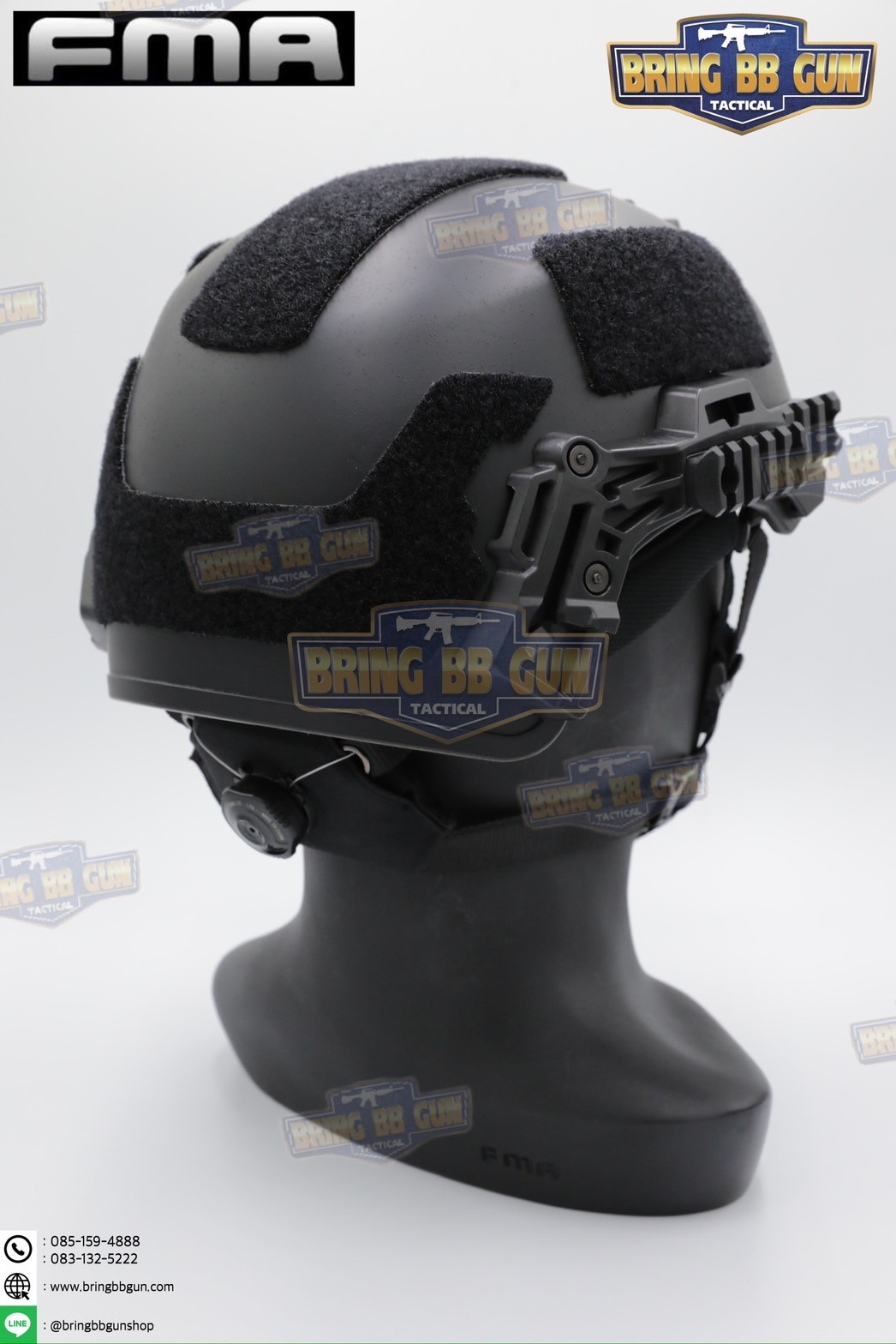 หมวก Exfil Ballistic 3.0 ยี่ห้อ FMA (Exfil Ballistic SL) (Wendy) (TW)