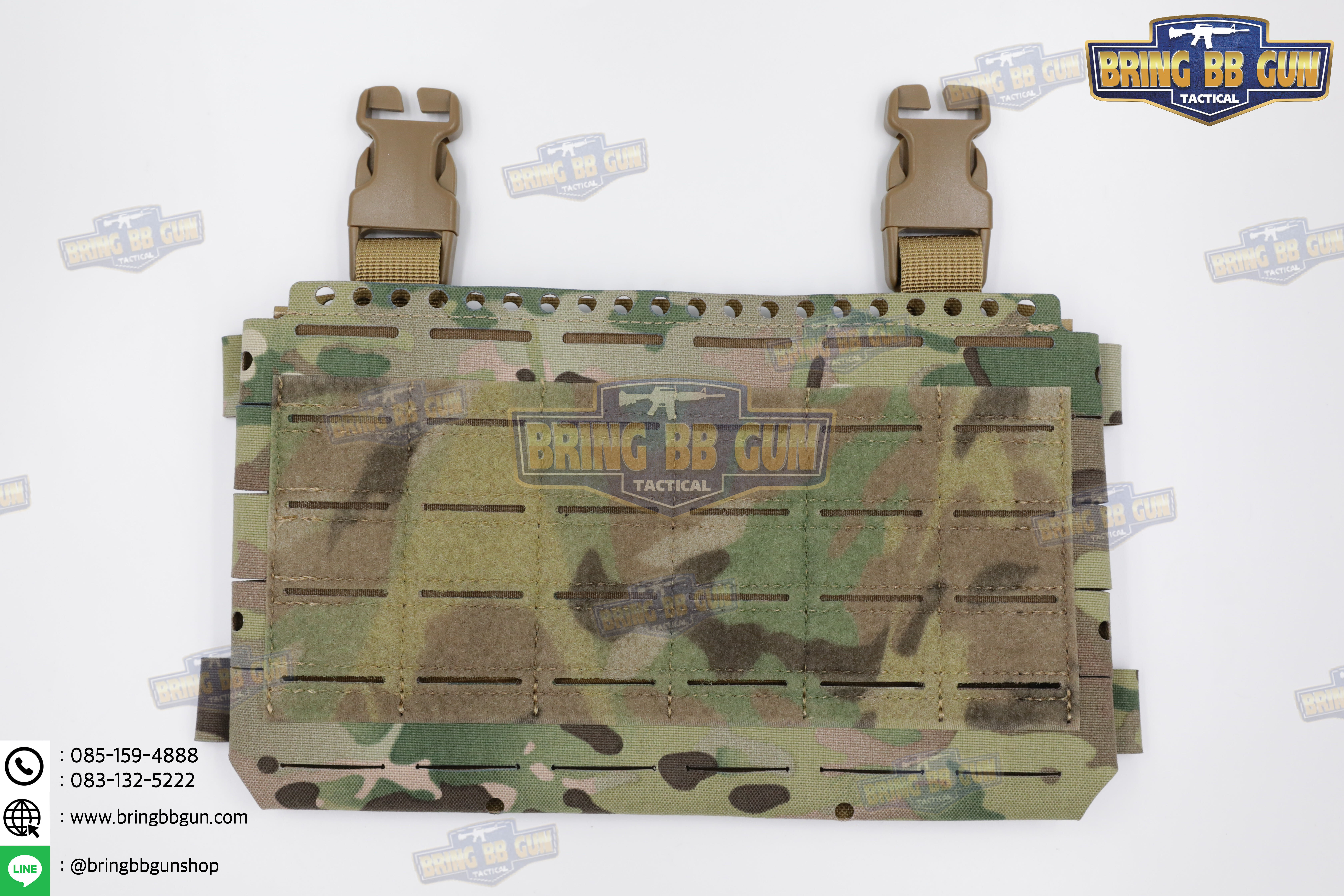เพ้าแม็กกาซีนปืนยาว (แบบผ้า) รุ่น MK5 (Micro Fight Chassis MK5) (MK5 Mag Pouch)