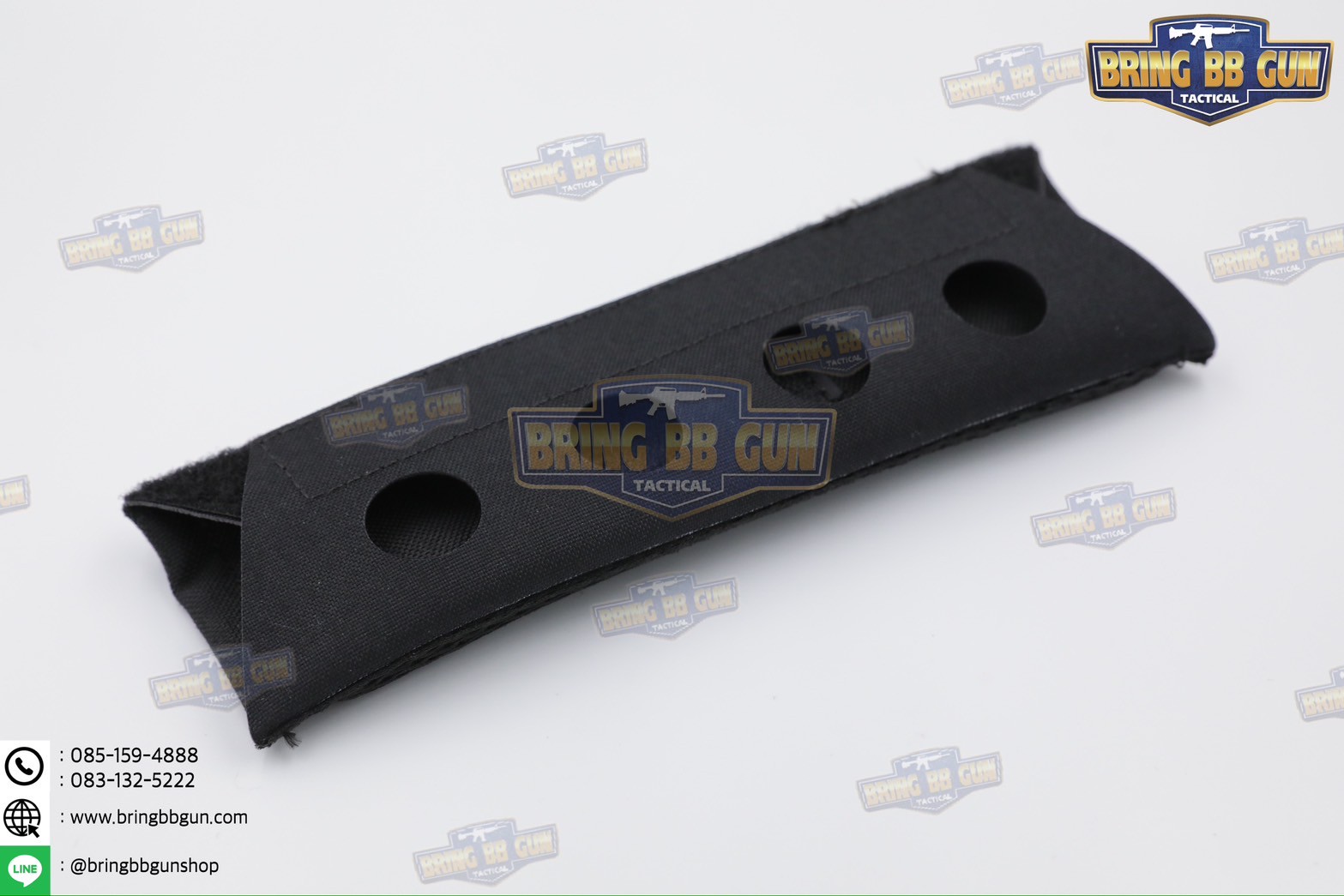 รองบ่าติดเสื้อเวส ทรง Ferro (แผ่นฟองน้ำรองบ่า) (แผ่นรองไหล่) (Shoulder Pads)