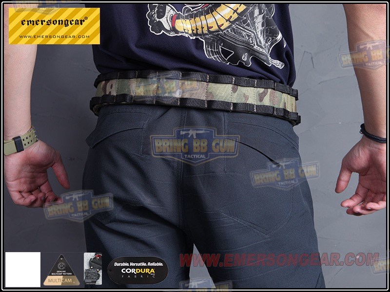 เข็มขัดยุทธวิธี รุ่น Cobra 2ชั้น (EmersonGear COBRA 1.75-2inch One-pcs Combat Belt) (Battle Belt) (War Belt)