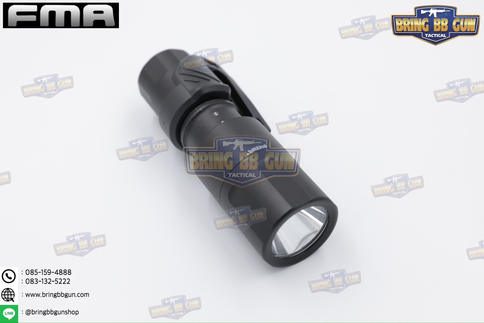 ไฟฉาย ยี่ห้อ FMA ทรง Cloud Defensive MCH-HC Micro (หลอดLED) (FMA MCH-EDC Flashlight) (MCH Handhelds) (Mission Configurable Handheld) #ไฟฉายมือถือ #ไฟฉายพกพา