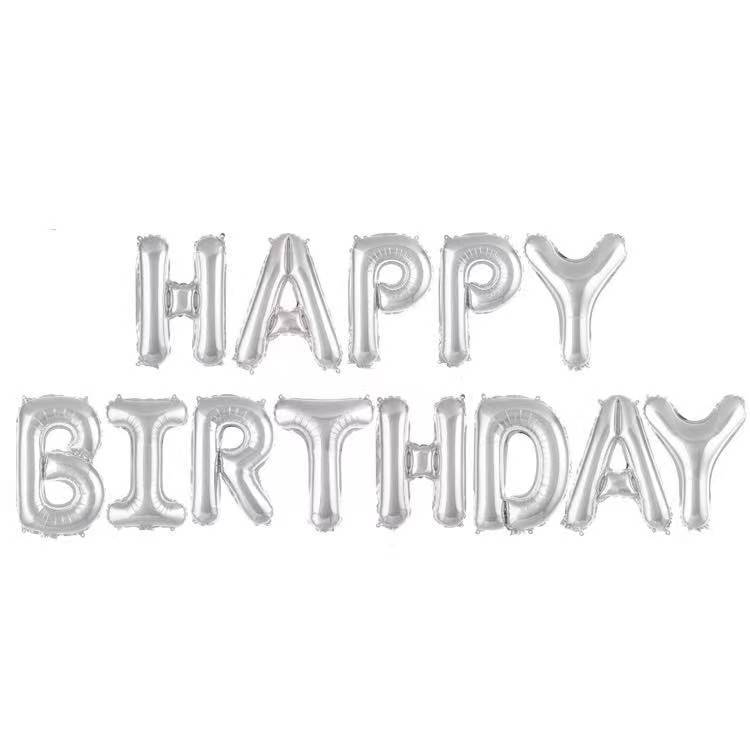 ฟอยล์ HAPPY BIRTHDAY