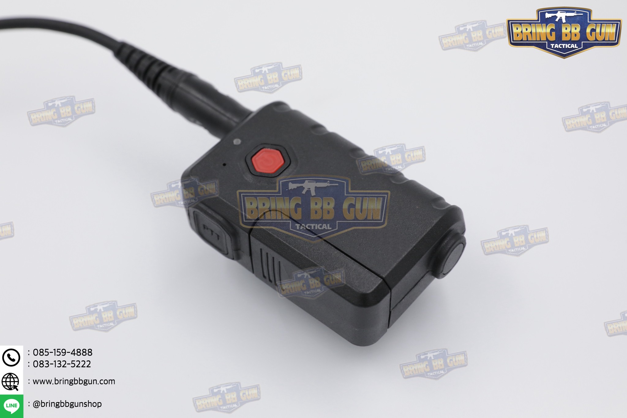 ตัวรับส่งสัญญาณบลูธูต รุ่น S10 (สำหรับหูฟังสื่อสาร) (Bluetooth PTT) (Bluetooth Adapter)