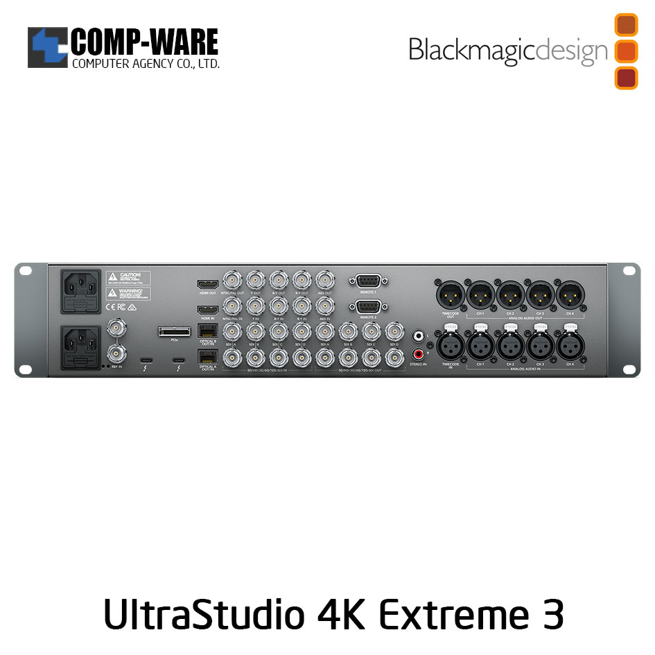 UltraStudio 4K Extreme 3 - Blackmagic Design