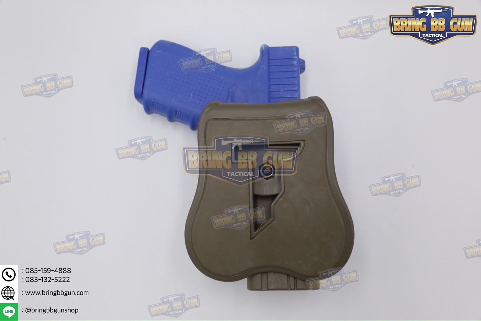 ซองปืนพกนอก ปลดนิ้วชี้ CT รุ่น Glock 19