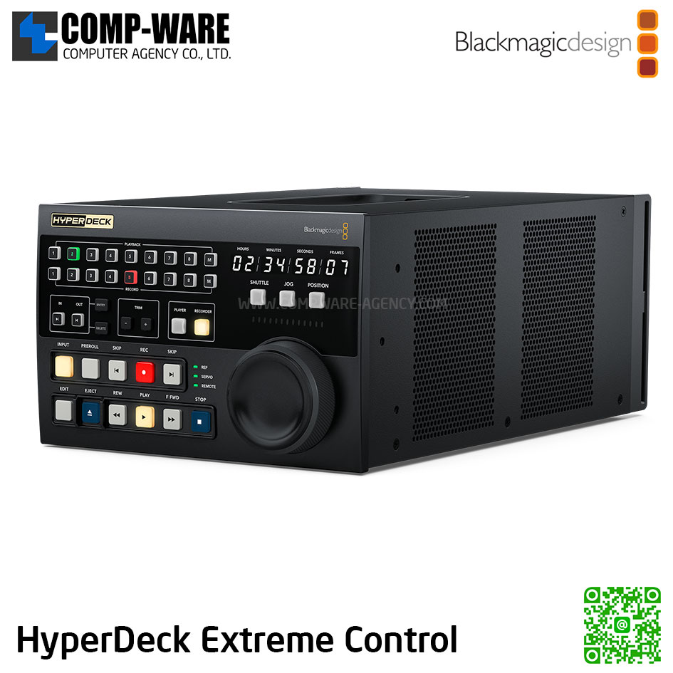 Blackmagic HyperDeck Extreme Control (1Year Warranty)