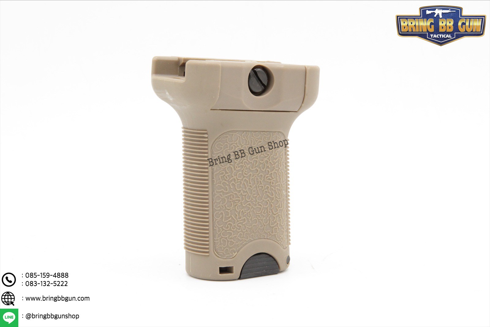 กริ๊ปมือหน้า TD รุ่นPicatinny(ราง20mm.) (TD Picatinny Grip)