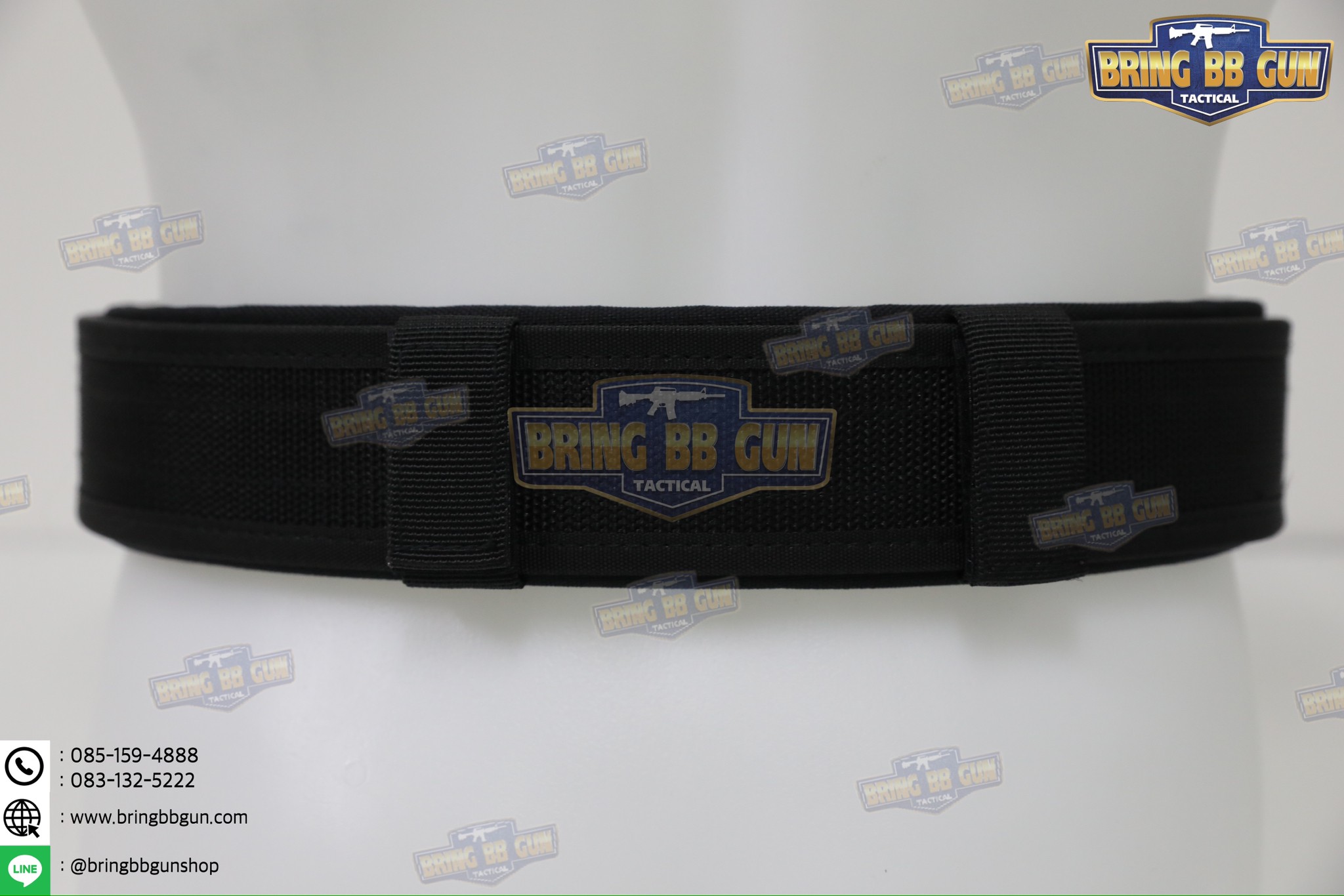 ที่รองเข็มขัด ผ้า1000D (แผ่นรองเข็มขัดสนามลดการเสียดสี) (แผ่นรองเข็มขัด) (นวมรองเข็มขัด)