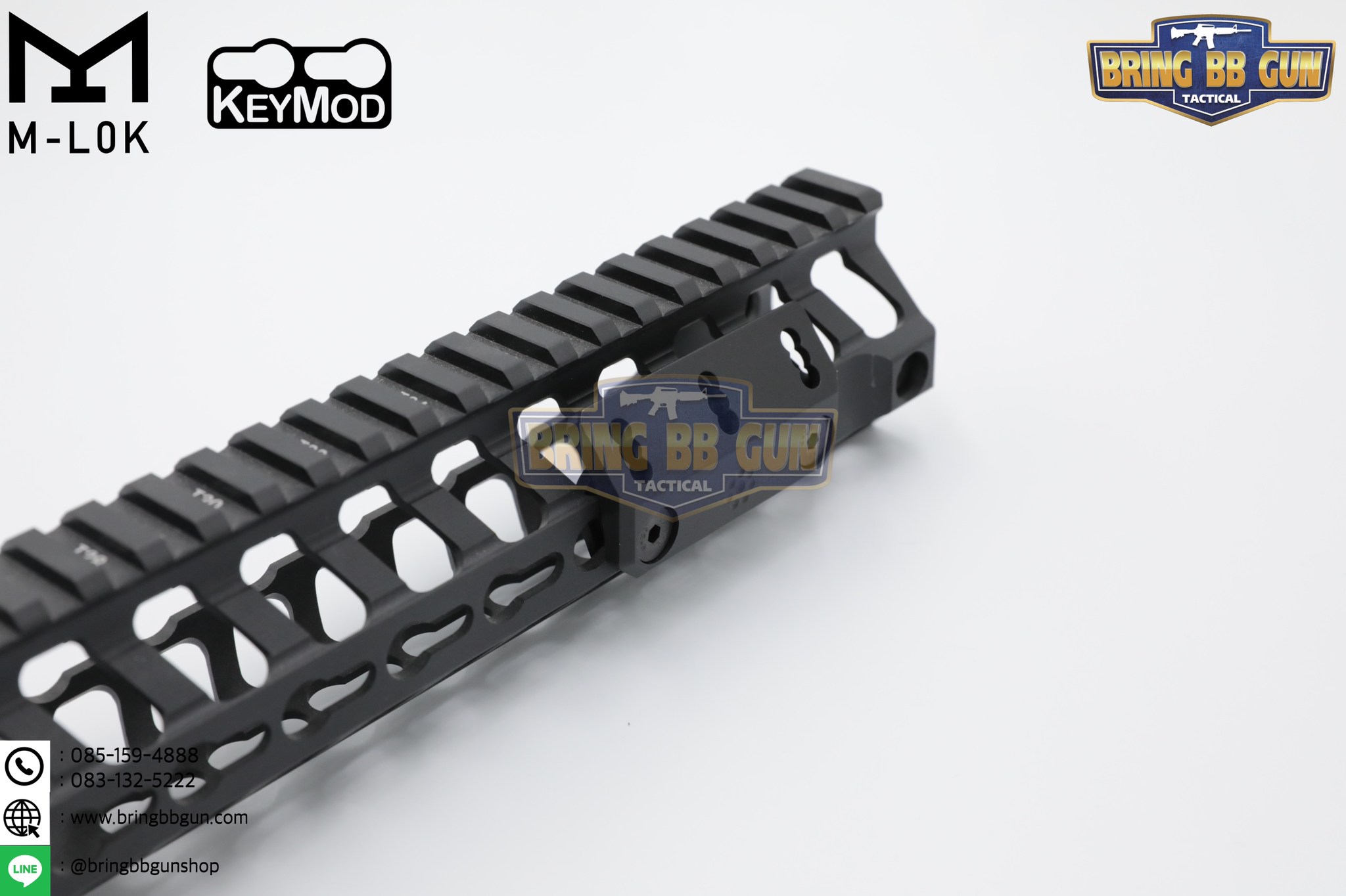 ขาจับไฟฉาย (สำหรับ M-Lok / Keymod) Arisaka Offset Scout Mount™ Geissele SMR 416 (ขาจับไฟฉายเอียง 45 องศา) (Offset Scout Mount™ Geissele SMR 416) (Offset Light)