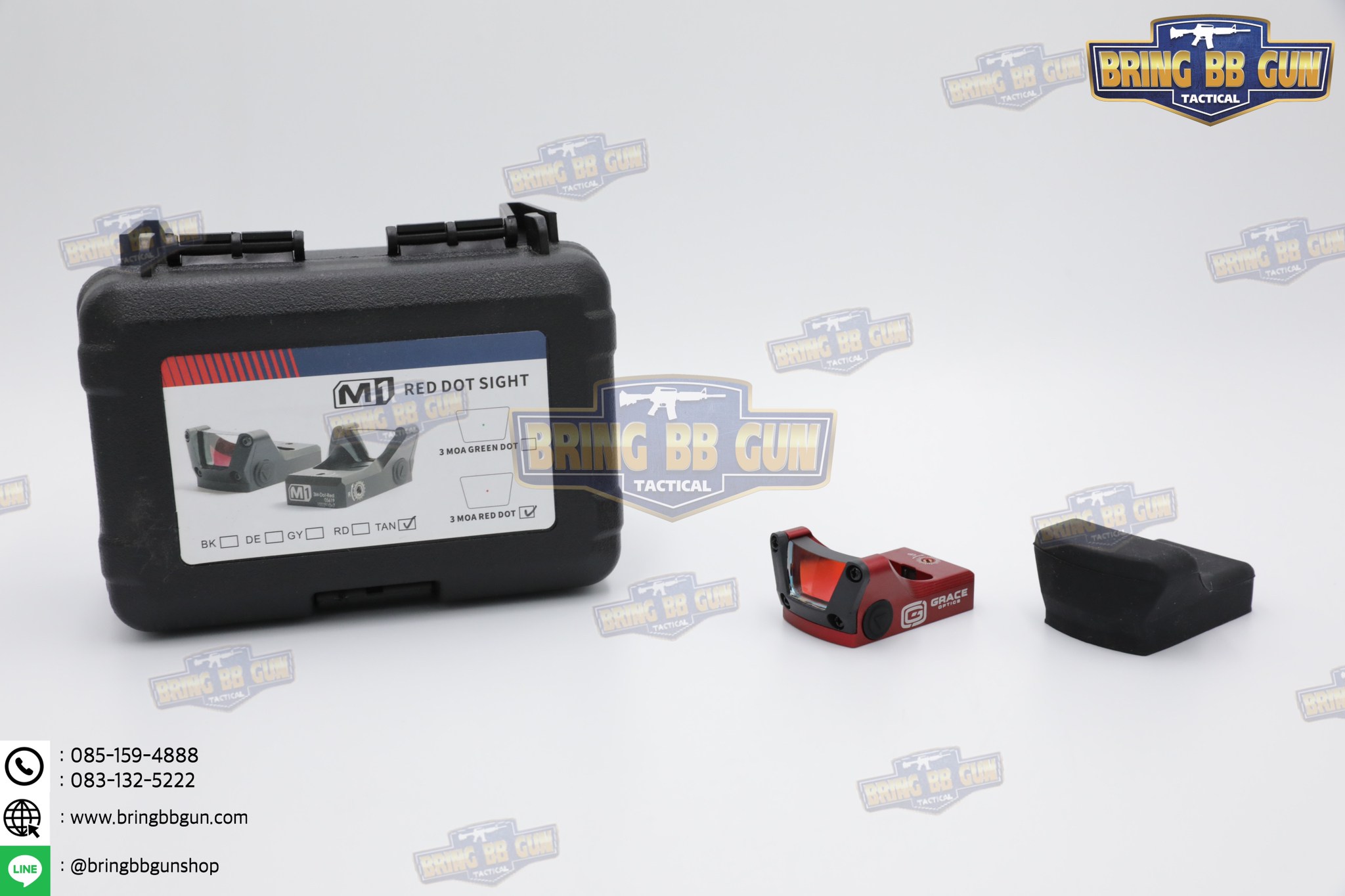 ดอท Grace รุ่น M1 (MF M1 Style Micro Airsoft Sight Red Dot)