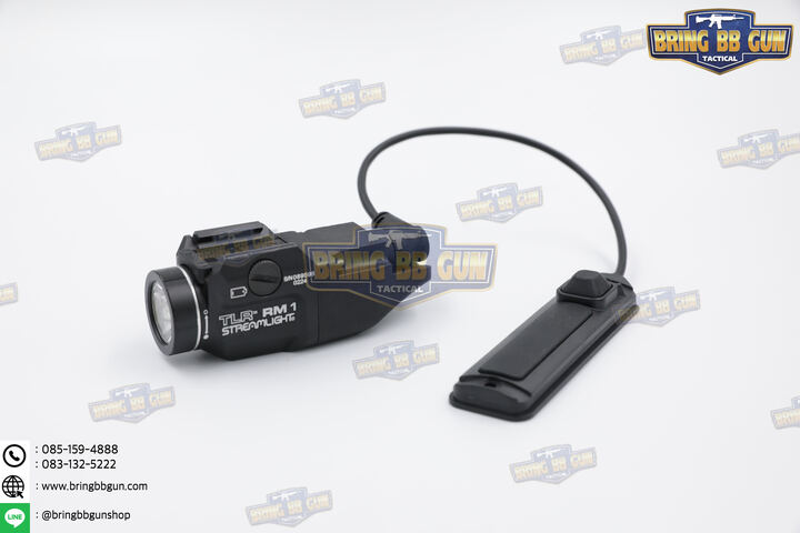 ไฟฉายติดปืนสั้น ทรง Streamlight รุ่น RM 1 (RAIL MOUNTED LIGHTING SYSTEM)