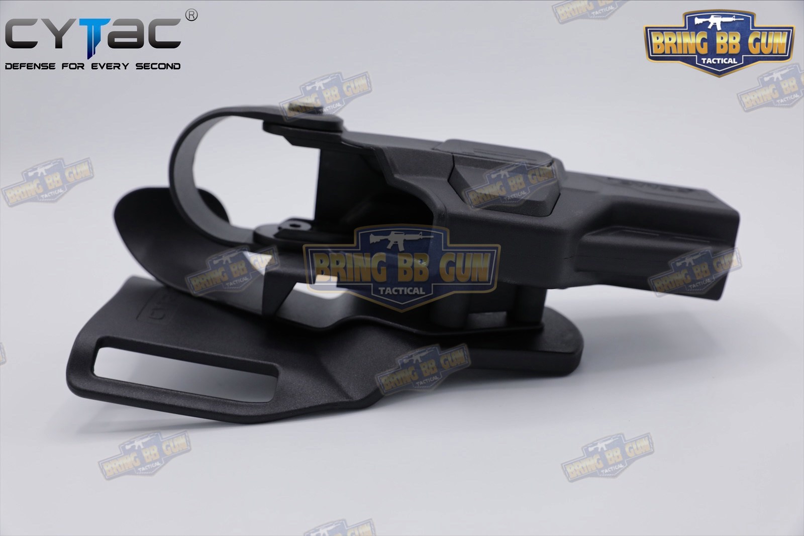 ซองปืนพกนอก Level 3 รุ่น Glock17/19 ยี่ห้อ Cytac (Level 3 Duty Holster)