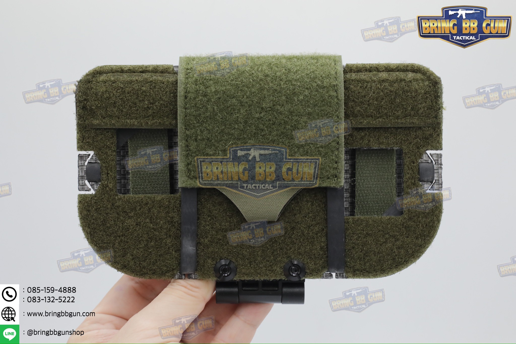 Lightweight Foldable Phone Pouch เคสโทรศัพท์ติดเสื้อเวส (Folded Navigation Board