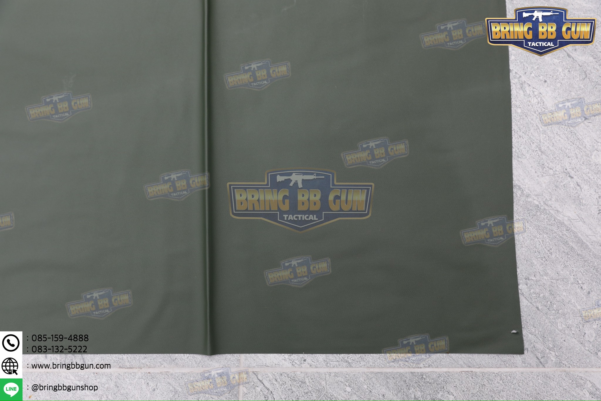 แผ่นปูรองนอน รด. (ผ้าปูรองนอน รด.) (ผ้าปูเต้นท์) (ผ้าปูรองนอนสนาม) (รักศึกษาดินแดน) (นักศึกษาวิชาทหาร)