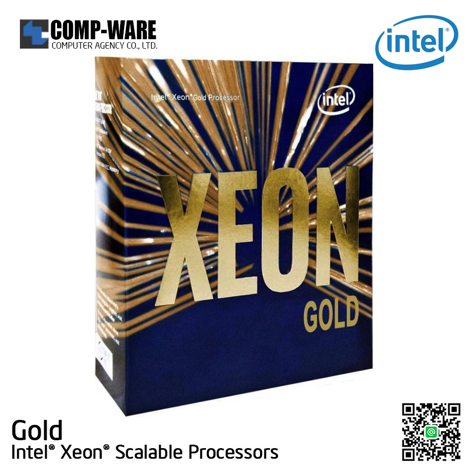 Intel Xeon Gold 6138 ( 20C/40T ) LGA3647 Scalable Processor BX806736138 without Heatsink