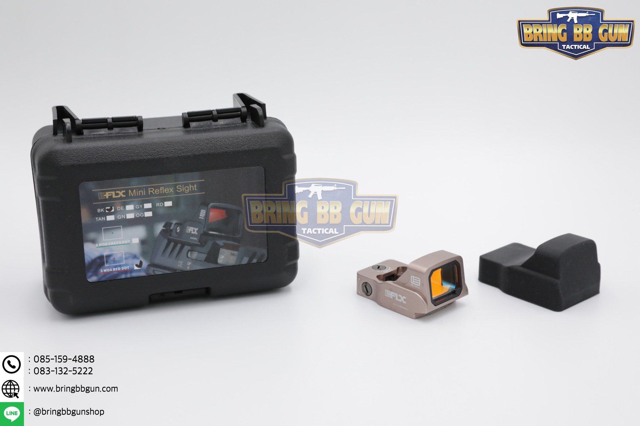 ดอท Eo-tech EFLX Mini (เรทดอท EFLX) ยี่ห้อ Eo-tech (Eo-tech EFLX Mini Red Dot Sight)