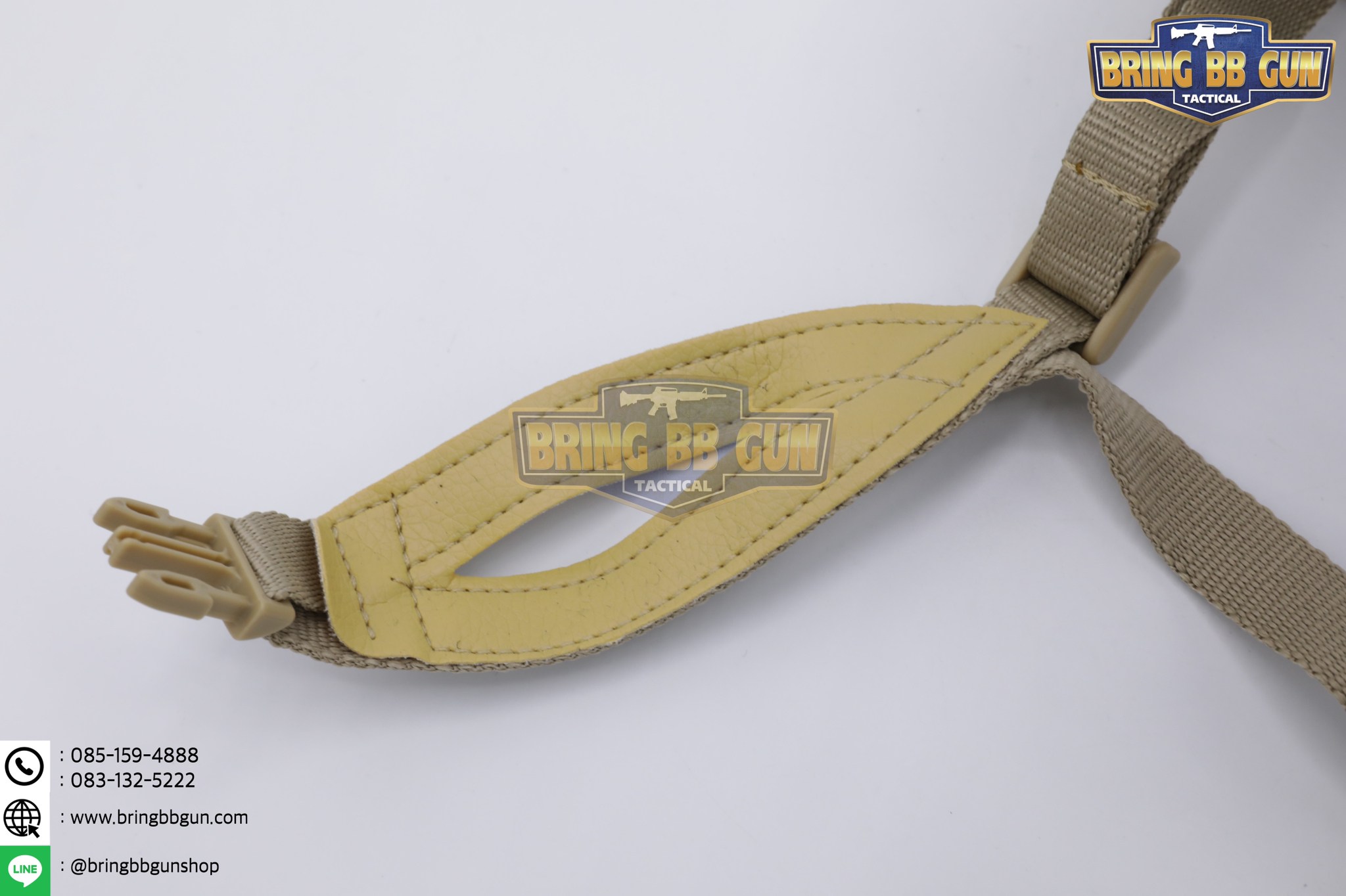 ชุดสายรัดคางปรับท้ายทอยได้ (Cingulate System For Head Locking) ชุดสายรัดคาง แบบปรับขนาดได้ (Helmet Adjustable Strap)