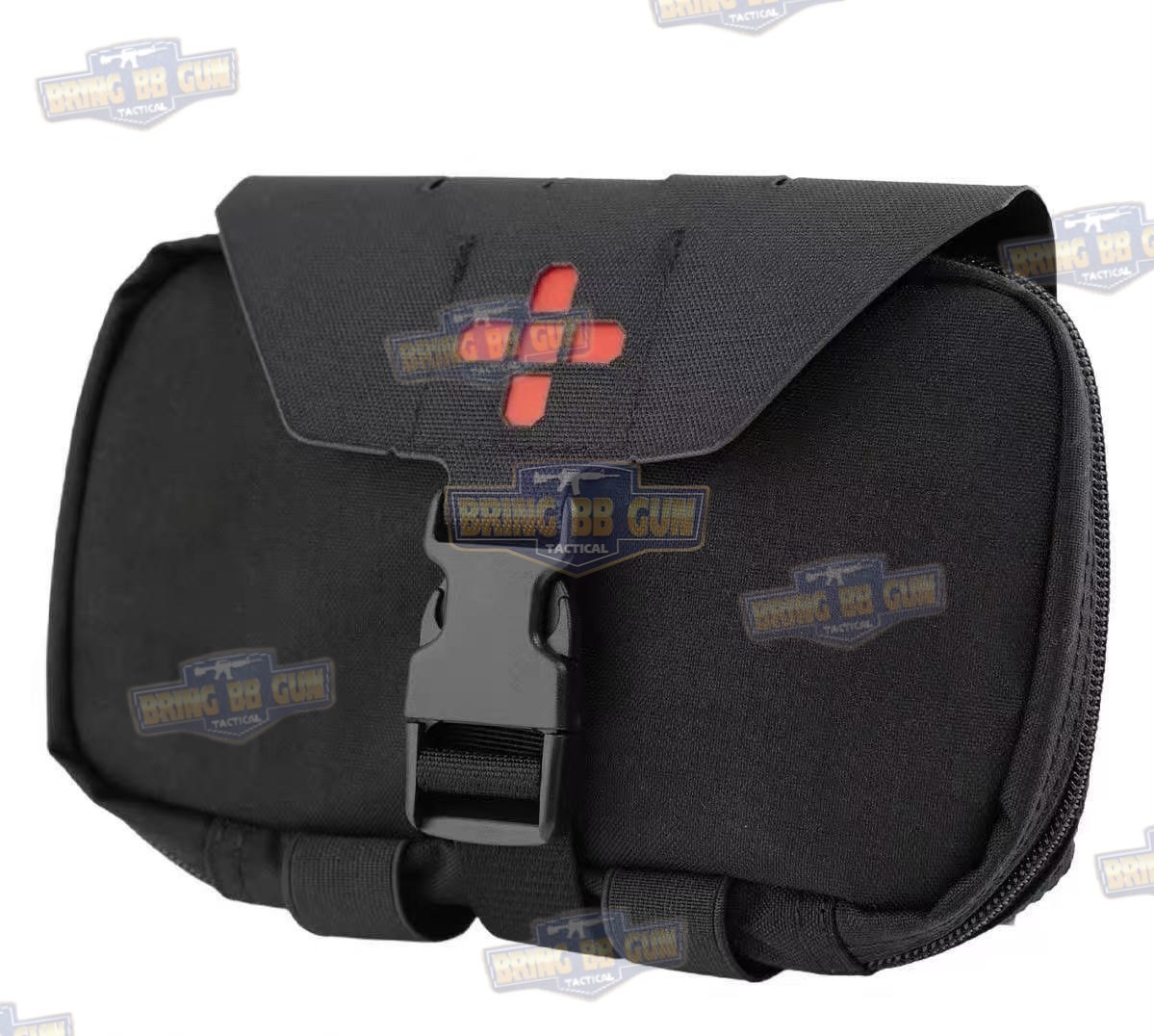 กระเป๋าพยาบาลสนาม B04 ทรง CT Resgear IFAK (แบบกระตุกไว) เพ้า IFAK รุ่น B04 (IFAK Pouch) (Medic Pouch)