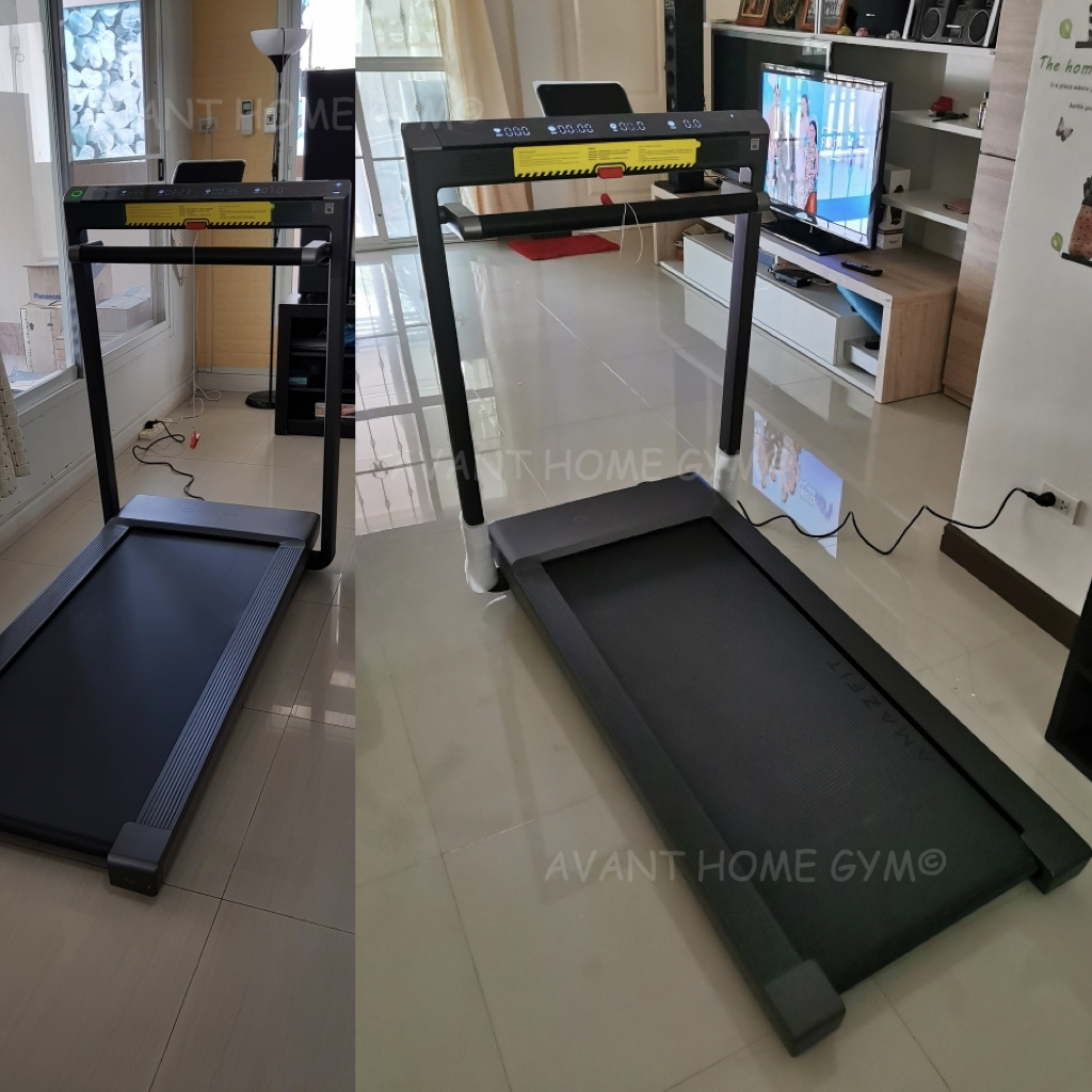 พร้อมส่ง* [ส่งฟรี !!] ลู่วิ่งฟิตเนส ลู่วิ่งไฟฟ้า ลู่เดิน Treadmill Amazfit Airrun พับได้ ลู่ วิ่ง สายพานเครื่อง วิ่ง