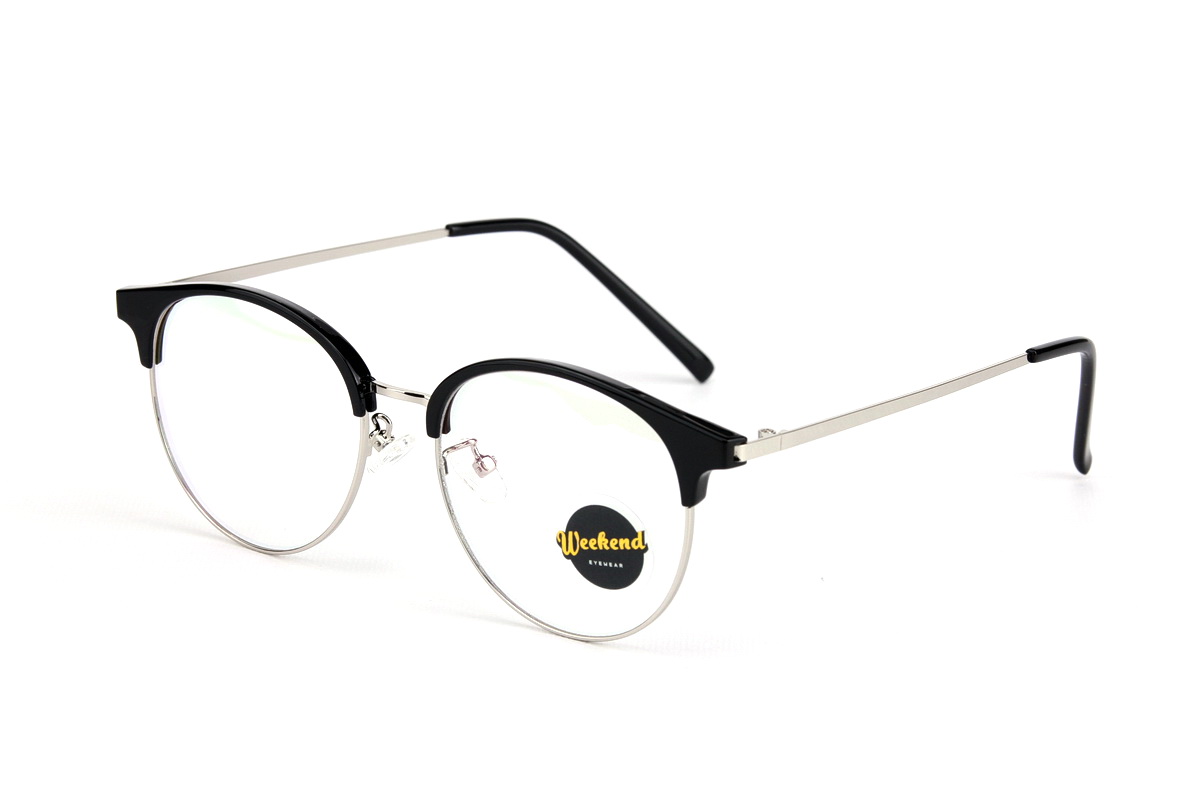 กรอบแว่นสายตา Weekend 10034 C2 Silver