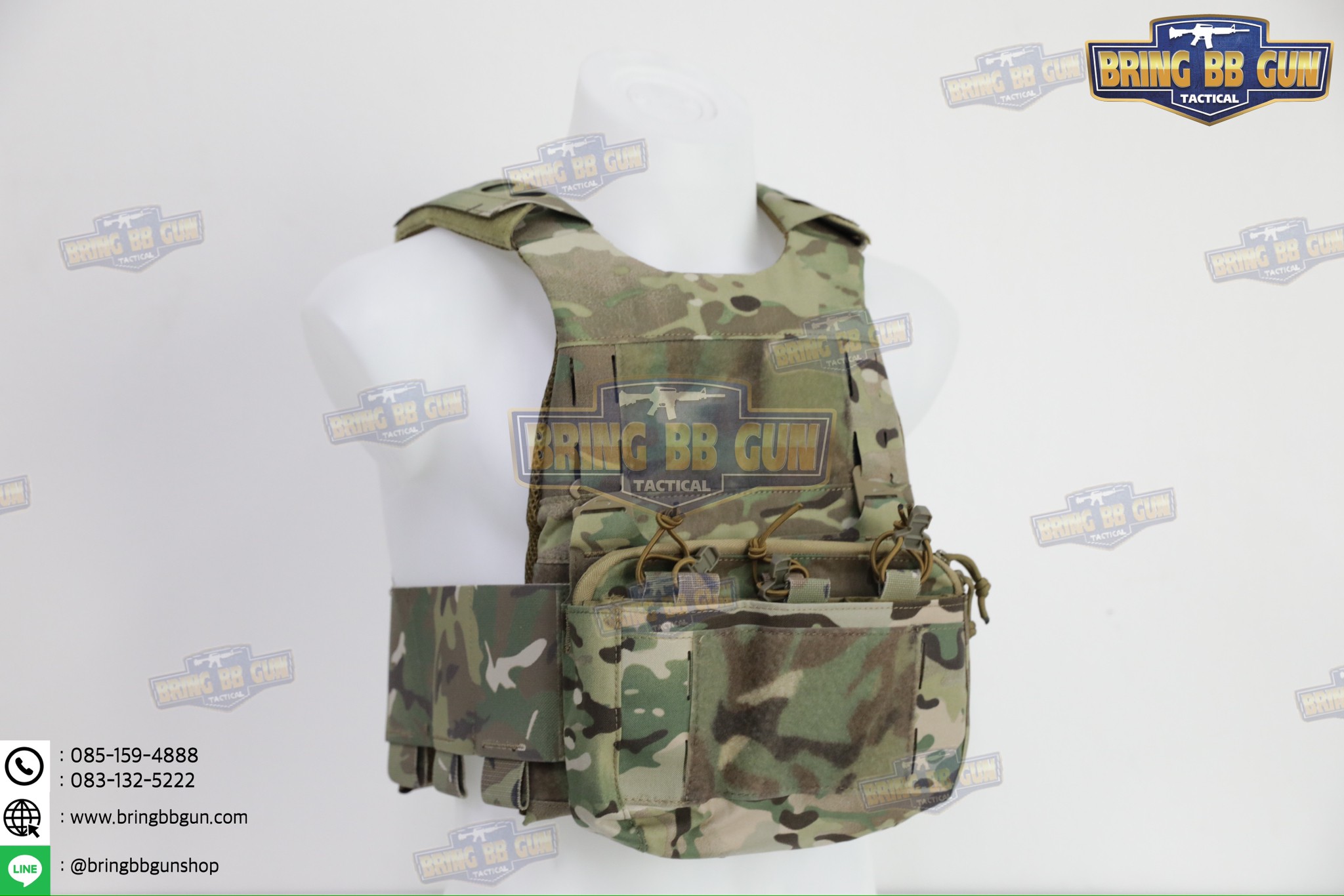 เสื้อเวส FCPC 2.5 (FCSK) (เสื้อเวส FCPC 2.0 + เพ้าแม็กกาซีน DOPE (5.56 แบบ3ช่อง)) (FCPCP 2.5 Plate Carrier) (FCPC Minimalistic Multi-Mission Plate Carrier + DOPE Front Flap) (FCSK Plate Carrier)