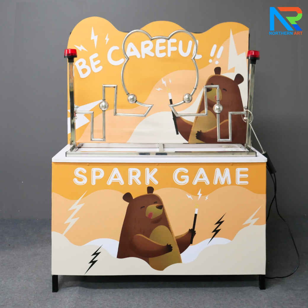 เช่าเกมส์สปาร์ค ขนาด (W) 110 x (D) 40 x (H) 139 cm. พร้อมลำโพงและแบตเตอรี่