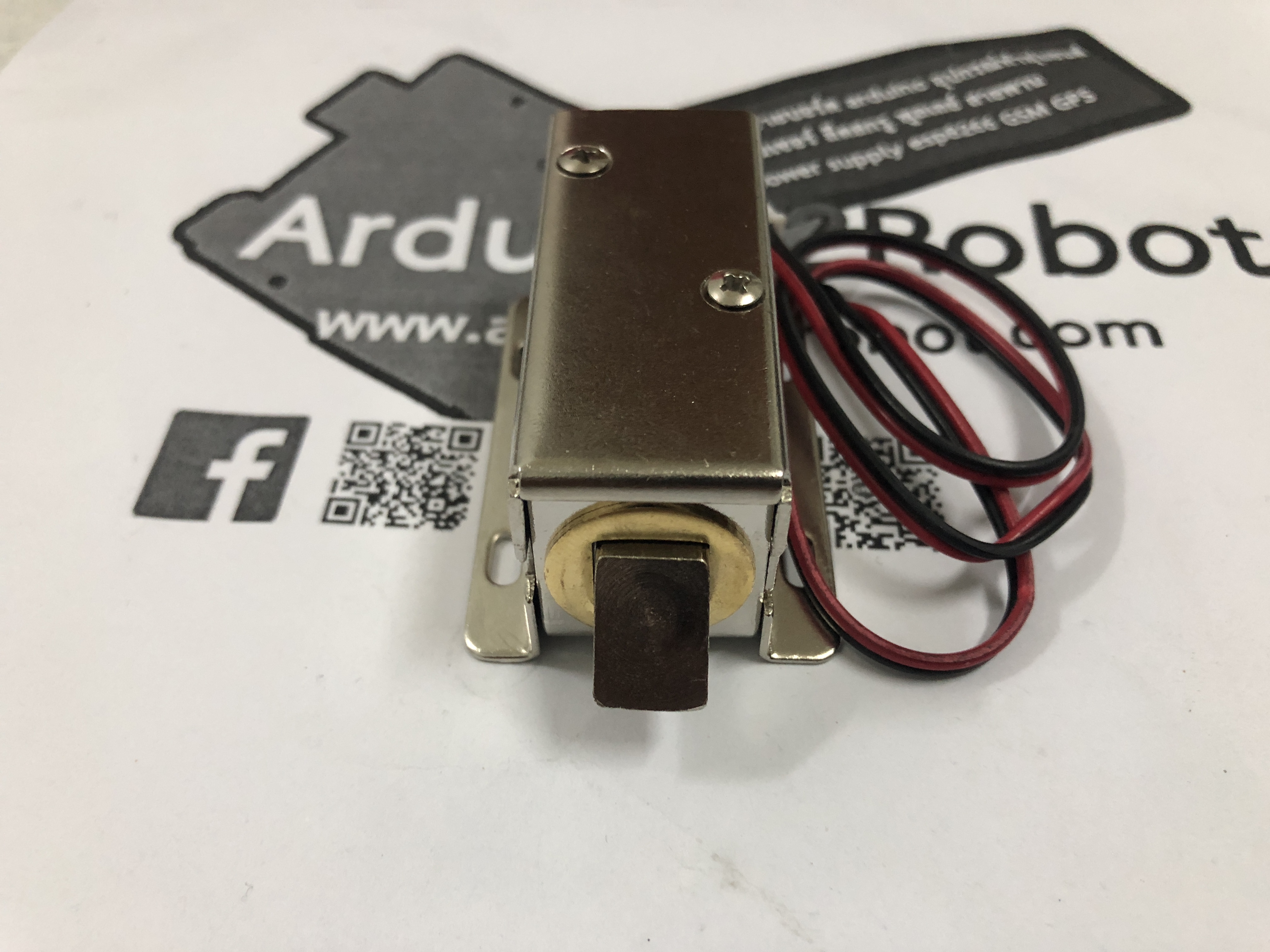 Door Lock Electric Solenoid DC 12V