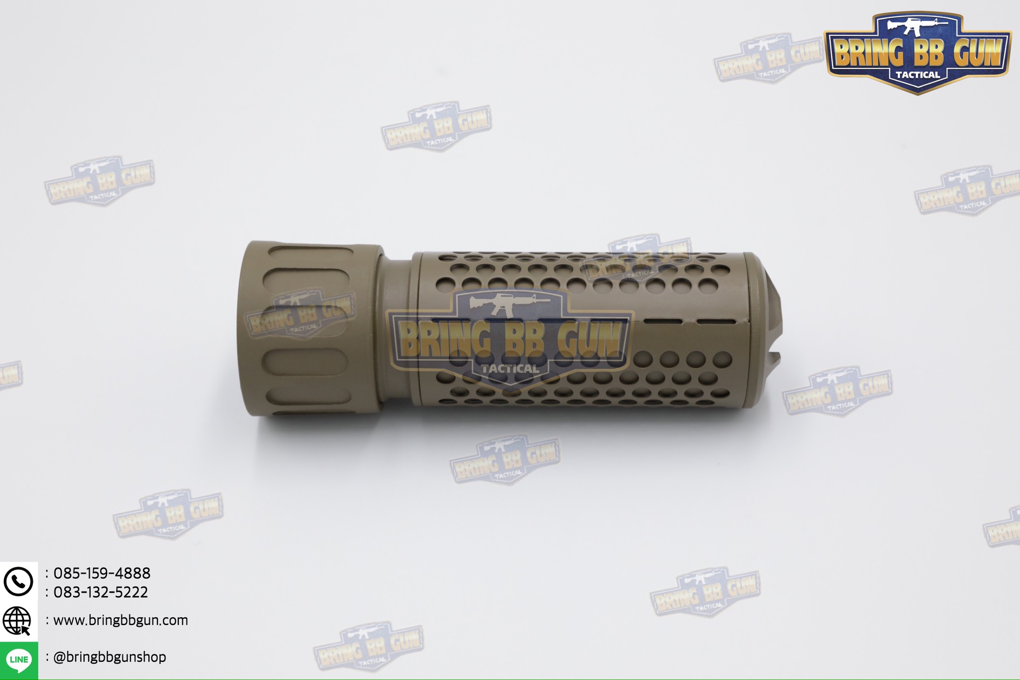 เก็บเสียง 5 นิ้ว KAC QDC/CQB Suppressor (Knights Armament QDC/CQB Suppressor)