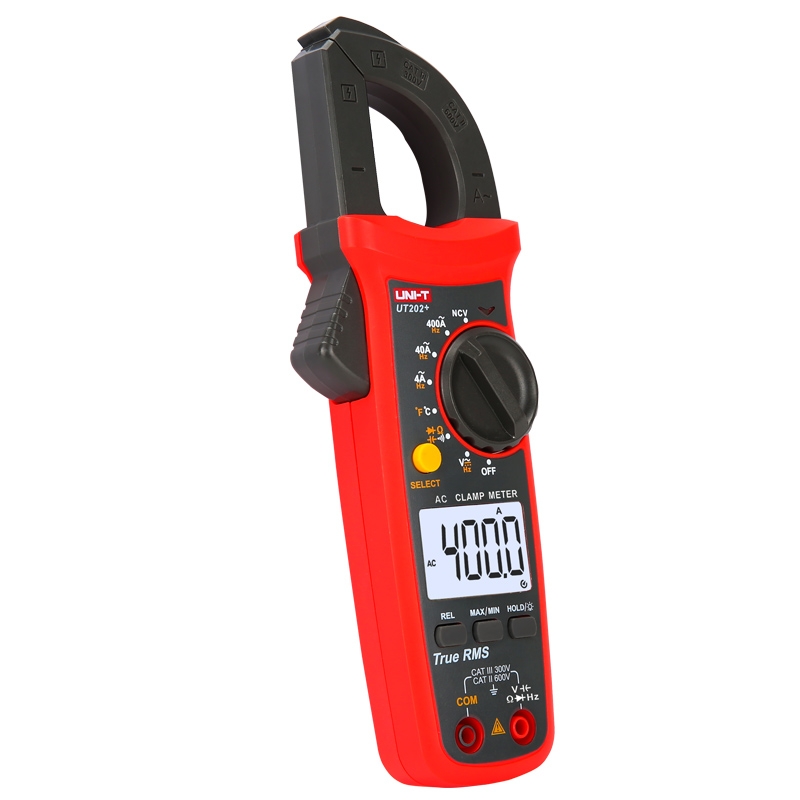 UT202+ 400-600A digital clamp meter