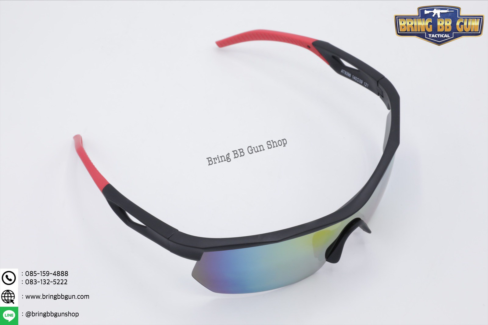 แว่นกันแดด เลนส์ Polarized (เลนส์โพลาไรซ์) รุ่น ทรงสปอร์ต