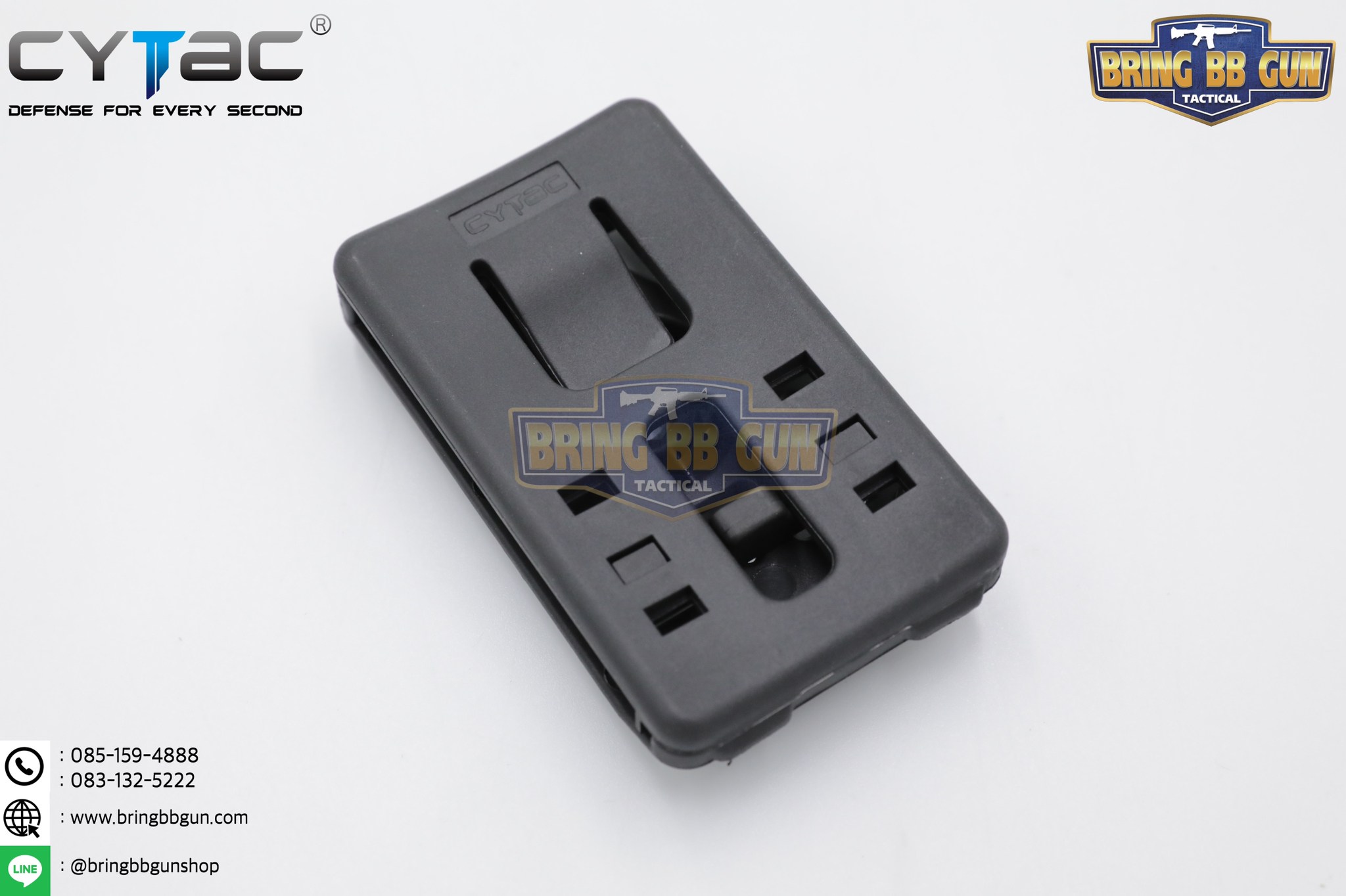 เพลตร้อยเข็มขัด แบบ Teklok ยี่ห้อ Cytac รุ่น Original (Belt Clip) (Teklok)